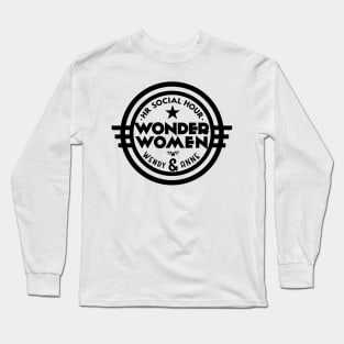 #HRSocialHour Wonder Women Logo Long Sleeve T-Shirt